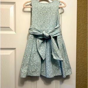 Vignette sea-foam green print dress size 3T